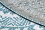 Kusový koberec Napkin blue kruh - 200x200 (průměr) kruh cm