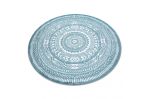 Kusový koberec Napkin blue kruh - 200x200 (průměr) kruh cm