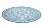 Kusový koberec Napkin blue kruh - 200x200 (průměr) kruh cm