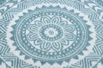 Kusový koberec Napkin blue kruh - 200x200 (průměr) kruh cm