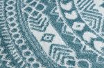 Kusový koberec Napkin blue kruh - 200x200 (průměr) kruh cm