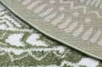 Kusový koberec Napkin green kruh - 100x100 (průměr) kruh cm