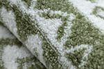 Kusový koberec Napkin green kruh - 100x100 (průměr) kruh cm