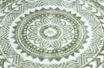 Kusový koberec Napkin green kruh - 100x100 (průměr) kruh cm