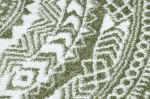 Kusový koberec Napkin green kruh - 100x100 (průměr) kruh cm