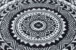 Kusový koberec Napkin grey kruh - 120x120 (průměr) kruh cm