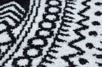 Kusový koberec Napkin grey kruh - 140x140 (průměr) kruh cm