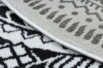 Kusový koberec Napkin grey kruh - 140x140 (průměr) kruh cm