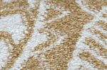 Kusový koberec Napkin gold kruh - 200x200 (průměr) kruh cm