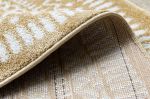 Kusový koberec Napkin gold kruh - 200x200 (průměr) kruh cm