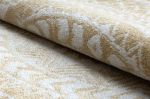 Kusový koberec Napkin gold kruh - 200x200 (průměr) kruh cm