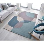 Kusový koberec Radiance Glow Blue - 120x170 cm