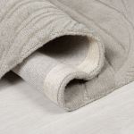 Kusový koberec Solace Lino Leaf Grey - 200x290 cm