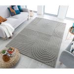 Kusový koberec Solace Zen Garden Grey - 160x230 cm