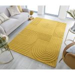 Kusový koberec Solace Zen Garden Ochre - 160x230 cm