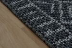 Kusový koberec Yukon 5761Z Ivory Dark Grey - 160x230 cm