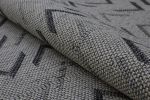 Kusový koberec Yukon 5651Z Ivory Dark Grey - 120x170 cm