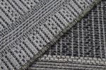 Kusový koberec Yukon 5649Z Antracite Dark Grey - 120x170 cm