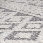 Kusový koberec Verve Jhansi Grey - 80x160 cm