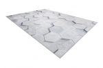 Kusový koberec ANDRE Hexagon 3D 1180 - 80x150 cm