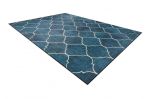 Kusový koberec ANDRE Maroccan trellis 1181 blue - 160x220 cm