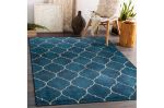 Kusový koberec ANDRE Maroccan trellis 1181 blue - 80x150 cm