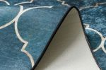 Kusový koberec ANDRE Maroccan trellis 1181 blue - 80x150 cm