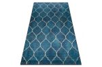 Kusový koberec ANDRE Maroccan trellis 1181 blue - 80x150 cm