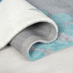 Kusový koberec Zest Retro Floral Blue - 120x170 cm