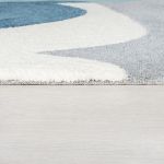 Kusový koberec Zest Retro Floral Blue - 120x170 cm