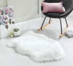 Kusový koberec Faux Fur Sheepskin Ivory - 120x170 cm