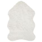 Kusový koberec Faux Fur Sheepskin Ivory - 120x170 cm