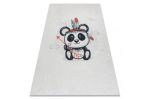 Dětský kusový koberec Bambino 1129 Panda cream - 160x220 cm