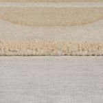 Ručně všívaný kusový koberec Lois Scallop Natural - 160x230 cm