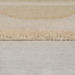 Ručně všívaný kusový koberec Lois Scallop Natural - 120x170 cm