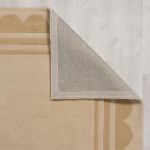Ručně všívaný kusový koberec Lois Scallop Natural - 120x170 cm