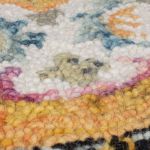 Kusový koberec Wool Loop Dahlia Yellow/Multi - 200x290 cm