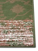 Kusový koberec Gloria 105521 Green Creme - 80x150 cm