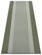 Běhoun Basic 105487 Green - 80x250 cm
