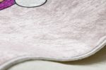 Dětský kusový koberec Bambino 2285 Hopscotch pink - 160x220 cm