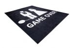 Kusový koberec Bambino 2104 Game Over black - 160x220 cm