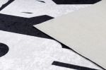 Kusový koberec Bambino 2104 Game Over black - 80x150 cm