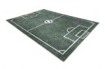 Dětský kusový koberec Bambino 2138 Football green - 180x270 cm