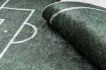 Dětský kusový koberec Bambino 2138 Football green - 140x190 cm