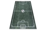 Dětský kusový koberec Bambino 2138 Football green - 80x150 cm