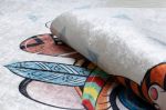 Dětský kusový koberec Bambino 1960 Tiger indian white - 140x190 cm