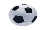 Dětský kusový koberec Bambino 2139 Football - 80x80 (průměr) kruh cm