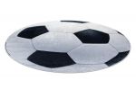 Dětský kusový koberec Bambino 2139 Football - 80x80 (průměr) kruh cm
