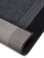 Kusový koberec Basic 105486 Black - 200x290 cm