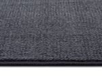 Kusový koberec Basic 105486 Black - 200x290 cm